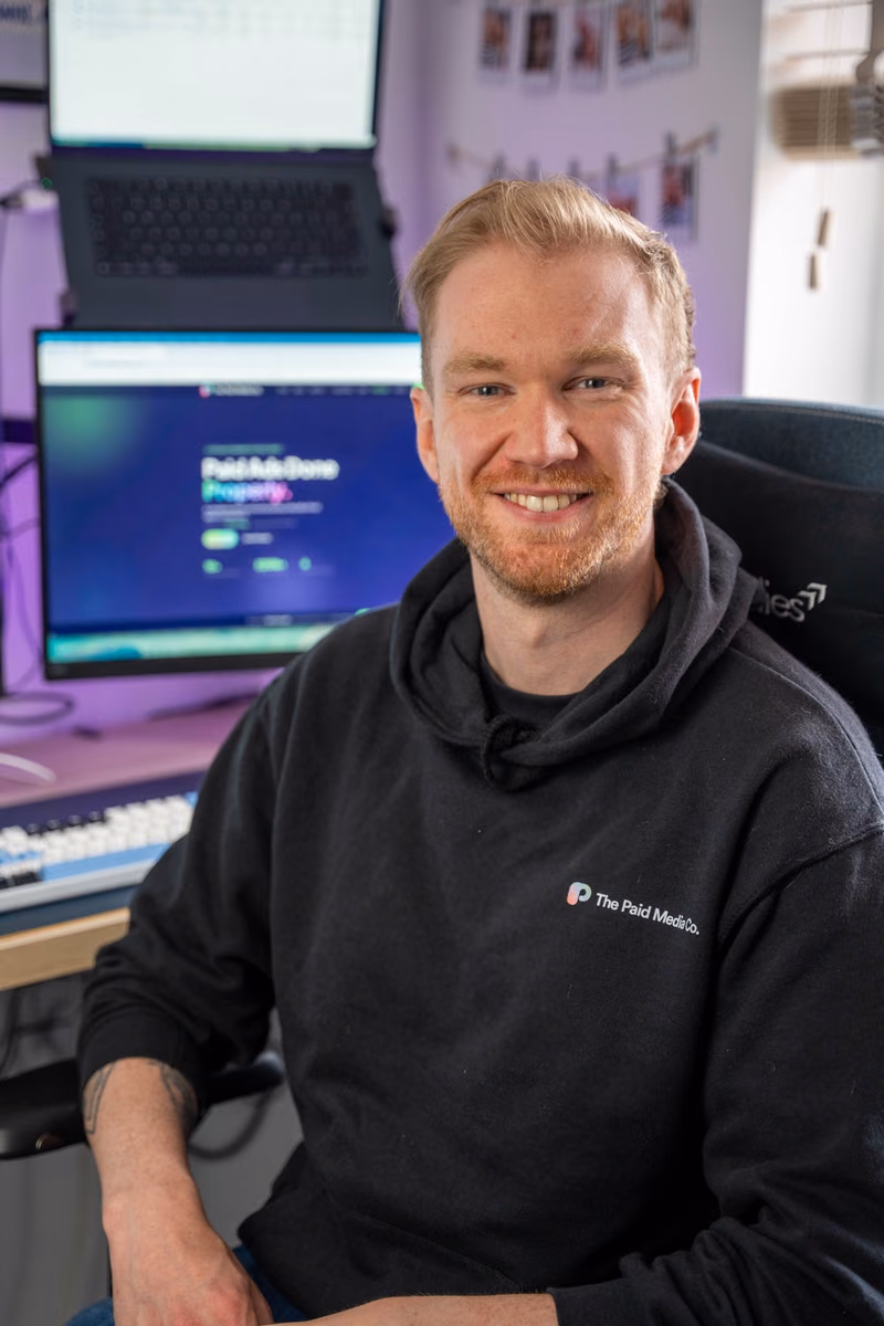 Jamie Edwardson - Founder, The Paid Media Company