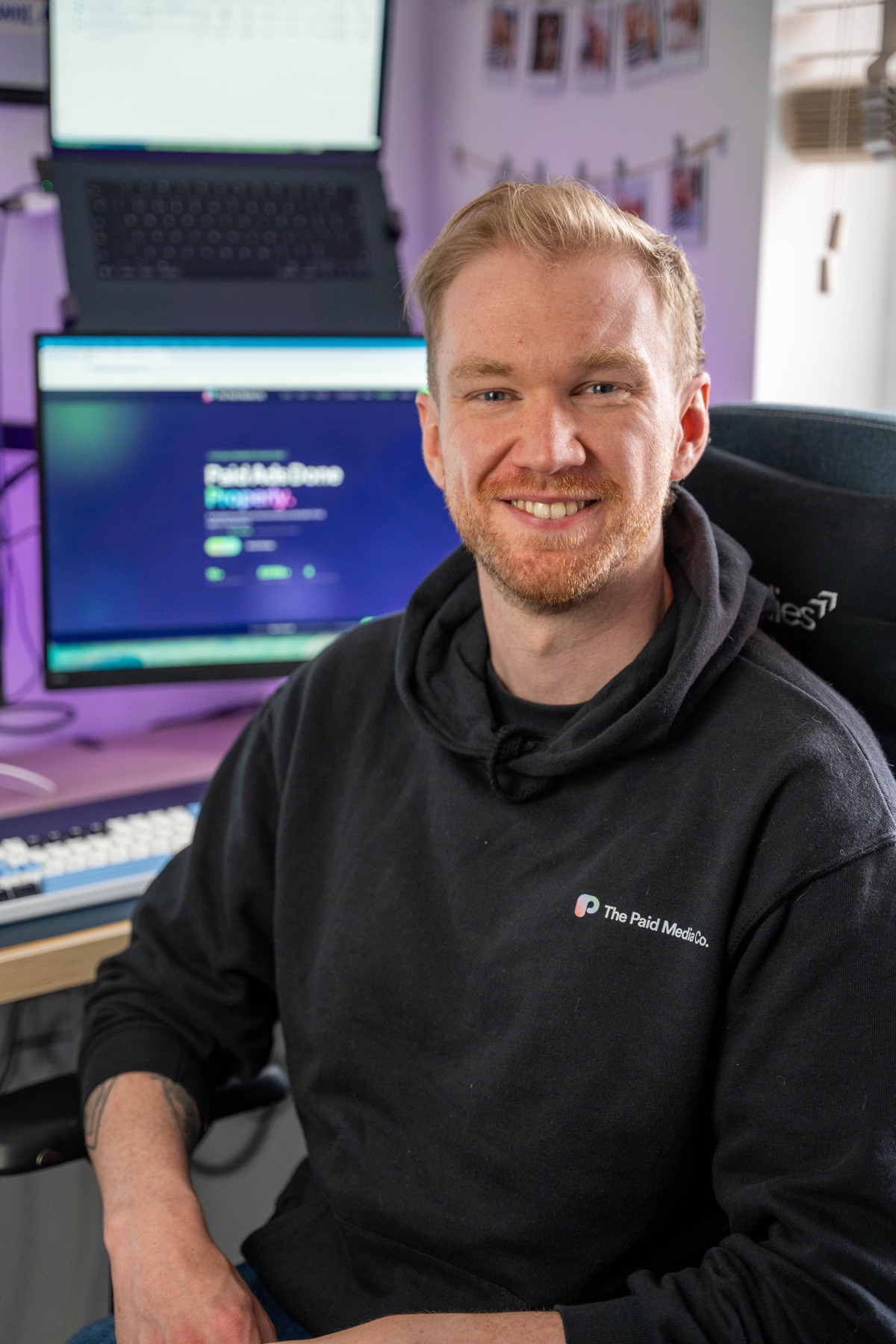 Jamie Edwardson - Founder, The Paid Media Company